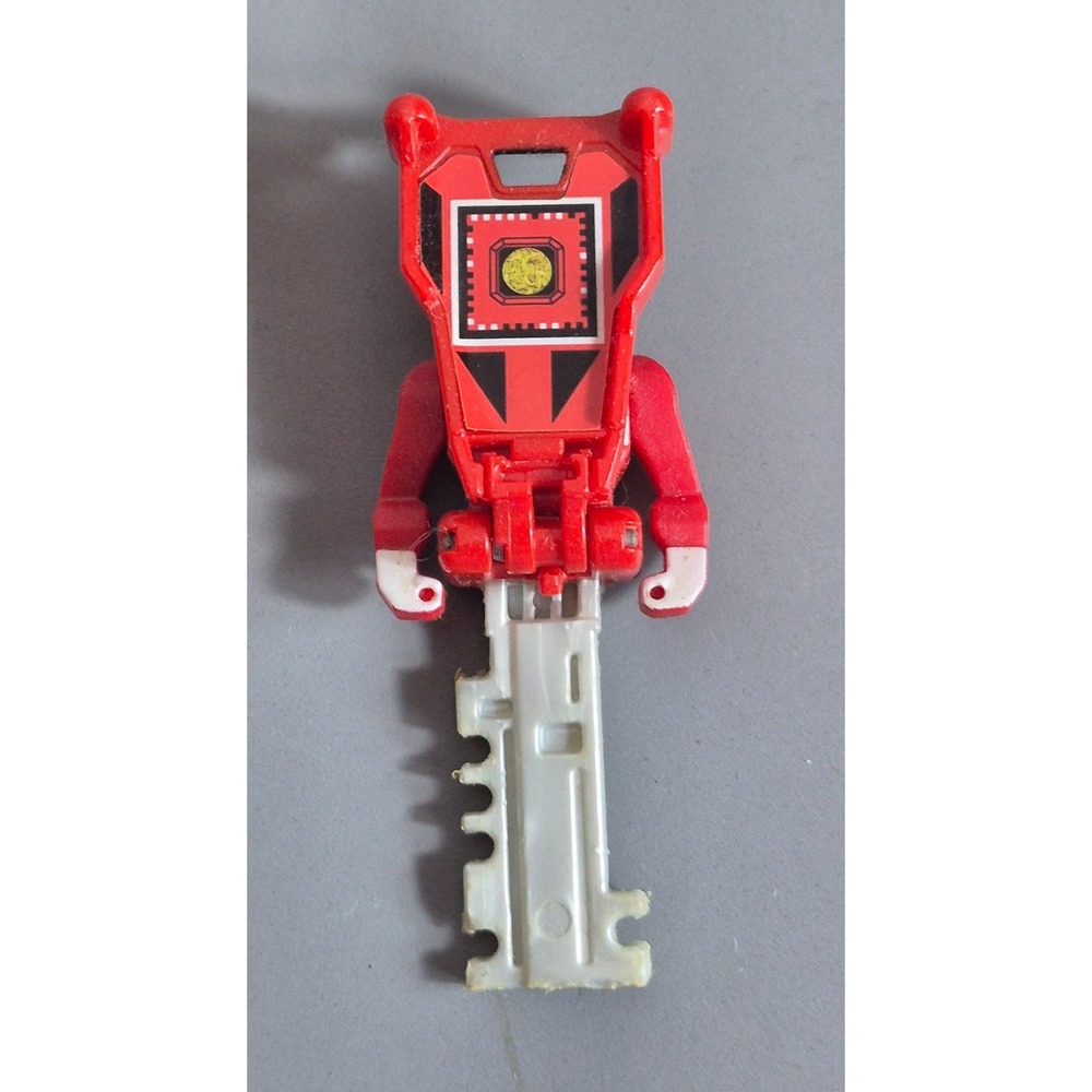 Power Rangers Mighty Morphin' Red Ranger Key Super Megaforce - Picture 3 of 5